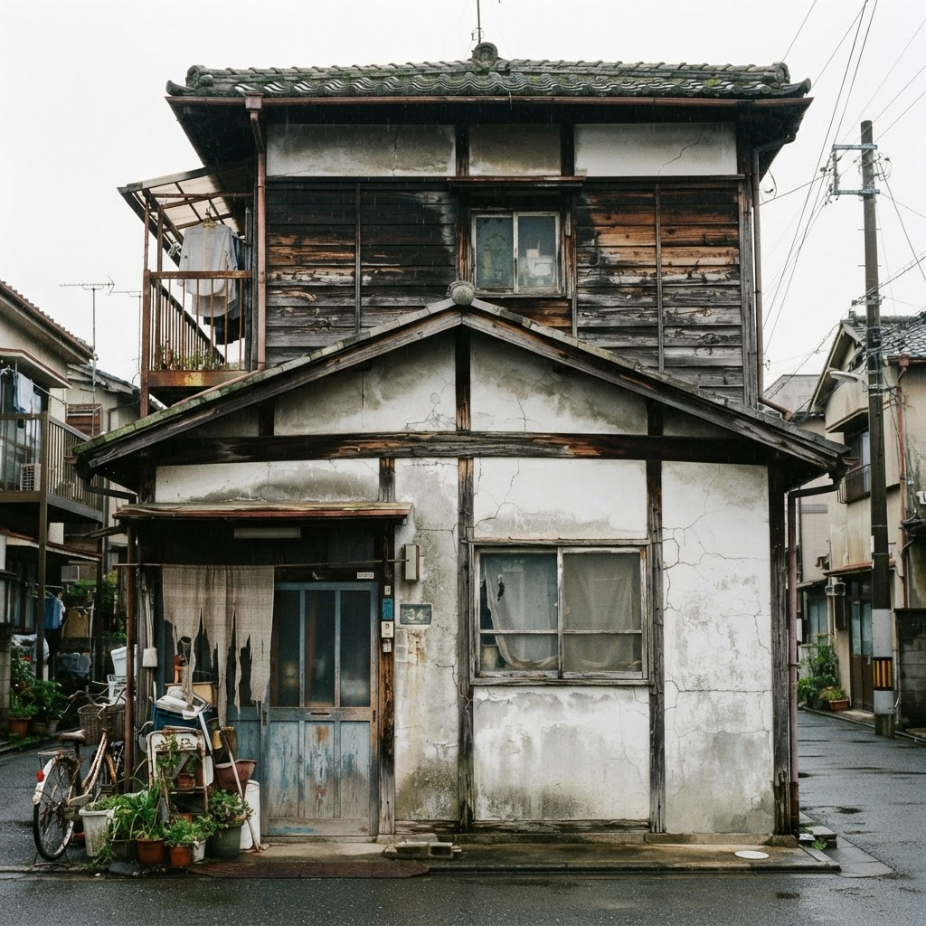 塗装前の外壁